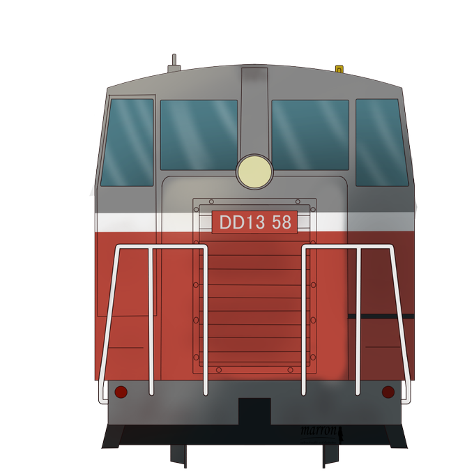 鉄道イラストのtwitterイラスト検索結果