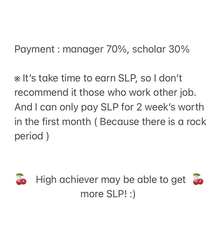 Pochapocha_1's tweet photo. I’m looking for 2 scholars🔎

Step1. Follow my account 

Step2. Retweet

Step3. Send me a message ( self-introduction  and enthusiasm)

If you have any questions, do not hesitate to ask me!

#AxieInfinity https://t.co/St5F5mymgN