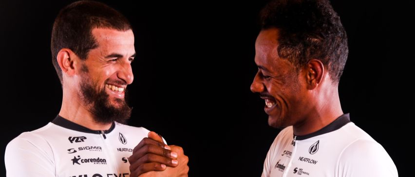 Anti-Rassismus-Coup zur Deutschland Tour: Das Team Bike Aid hat den von BDR-Sportdirektor Moster bei Olympia als "Kameltreiber" beschimpften Algerier Azzedine Lagab verpflichtet und setzt ihn in den kommenden vier Tagen bei der <a href="/DeineTour/">Lidl Deutschland Tour</a> ein! #DeineTour 
radsport-news.com/sport/sportnew…