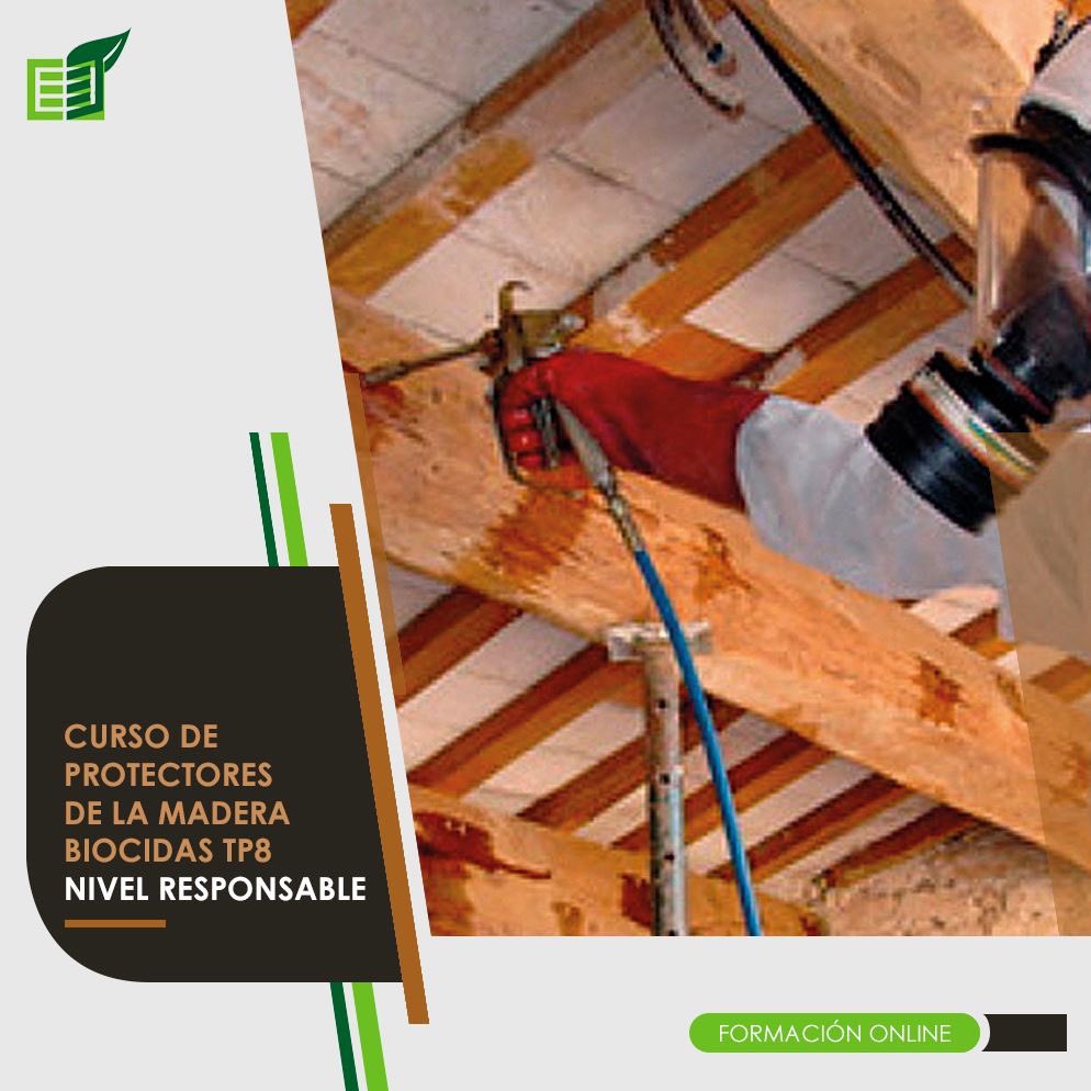 cedesamformacio's tweet photo. ÚLTIMAS PLAZAS
Curso de PROTECTORES DE LA MADERA BIOCIDAS TP8 Nivel Responsable

Modalidad online,  80 horas.

Más información e inscripciones: https://t.co/xipfZV0otl https://t.co/LEksF2kqkt