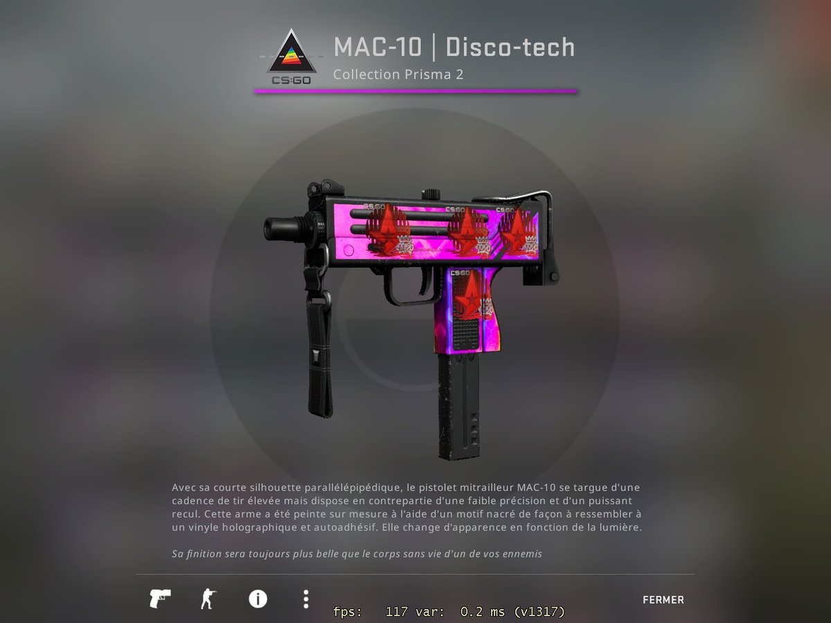 🚨CSGO GIVEAWAY🚨

🎁Mac 10 - Disco Tech🎁

TO ENTER:

🔁 RT+Follow

⏰End in 1 Week⏰

#CSGOGiveaway #csgoskins #csgofreeskins #csgo