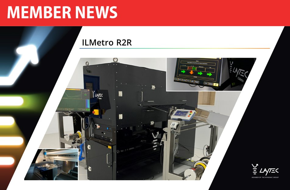 EPIC_photonics's tweet photo. Member News: Check out #LayTec’s latest Application Note “ILMetro R2R”, a dedicated #metrology system for assessing the quality of flexible #R2R #thinfilms

Download: 
https://t.co/UlAnEbEMoG   

#PV #CIGS #perovskite #OPV #OLED #solar #photovoltaics #EPICmembernews #photonics https://t.co/Y1qauzNqen