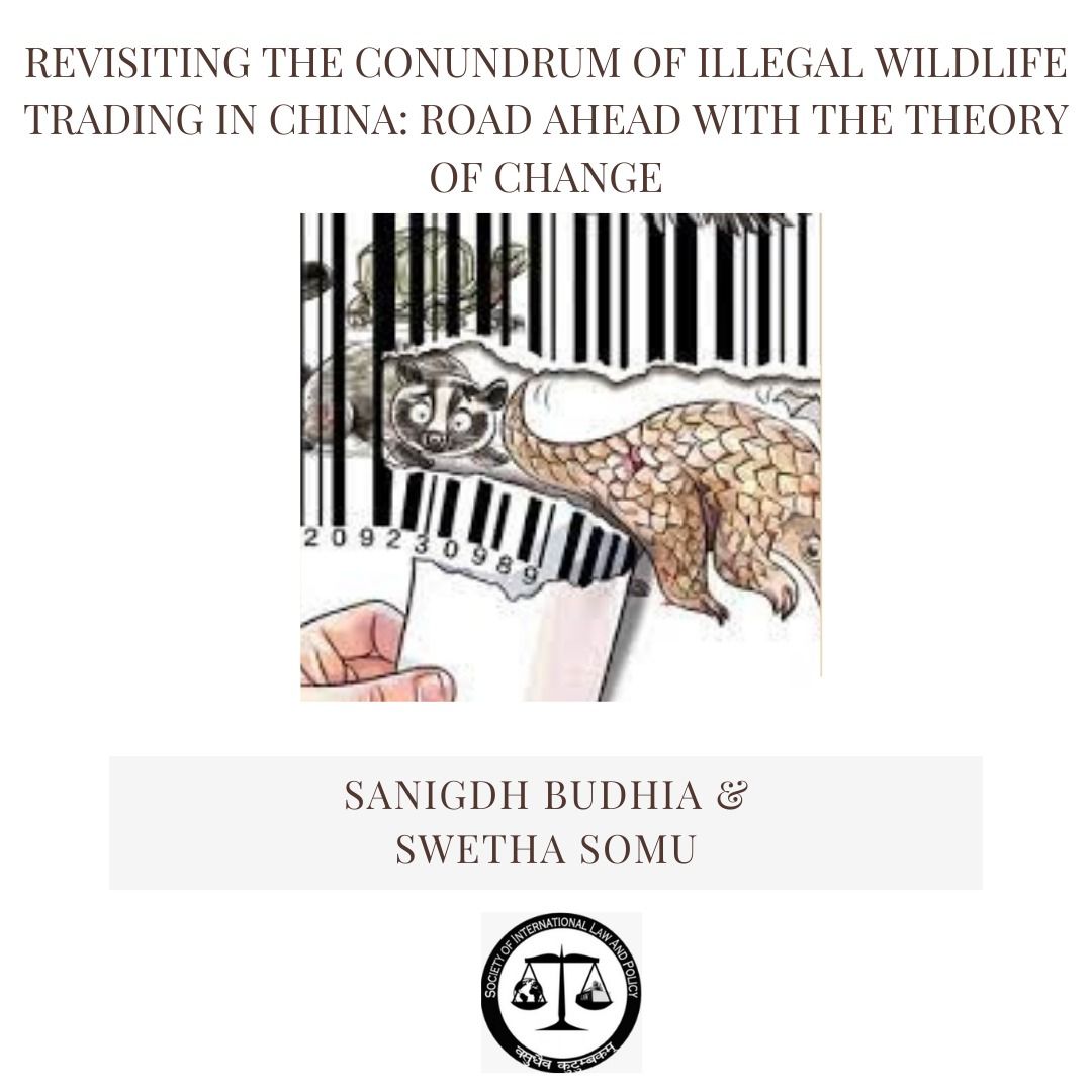 SILPNUJS's tweet photo. "Most importantly, China should take inspirations from the successes and suggested improvements of the implementation of ToCs around the world to combat the IWT persisting on its land."

Sanigdh Budhia and Swetha Somu write on the same. 
Read it here - https://t.co/CX1RykLplz https://t.co/tT1Tmg2CDW
