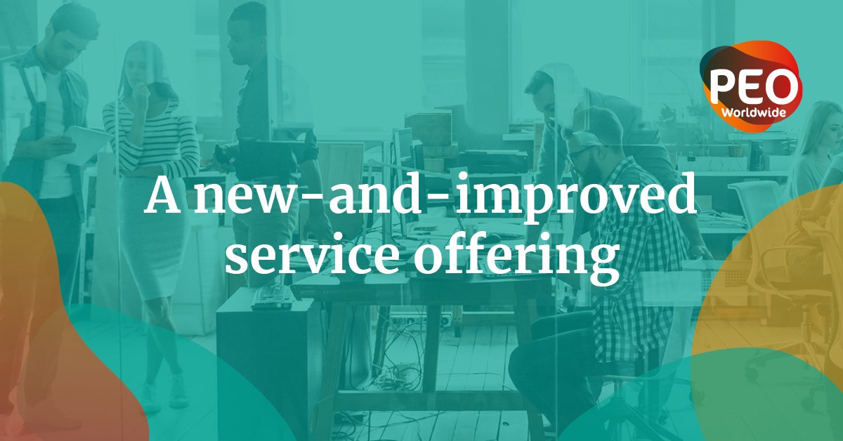 WorldwidePeo's tweet photo. You might’ve noticed a few changes around here. We’re delighted to reintroduce ourselves to you as @TopsourceWW. We’ve merged with four other international companies, meaning we’re still the same PEO Worldwide that you trust — just with a broader offering. https://t.co/GSfJlZup3C https://t.co/xvGQNitGVi