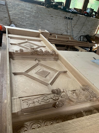 WhitneySawmill's tweet image. These are part of 2 very large refurb jobs John Nethercotts is doing all out of Whitney timber. We’re currently working on a case study for this project and look forward to sharing all the details with you soon.
#carpentry #UKTimber #Forestry