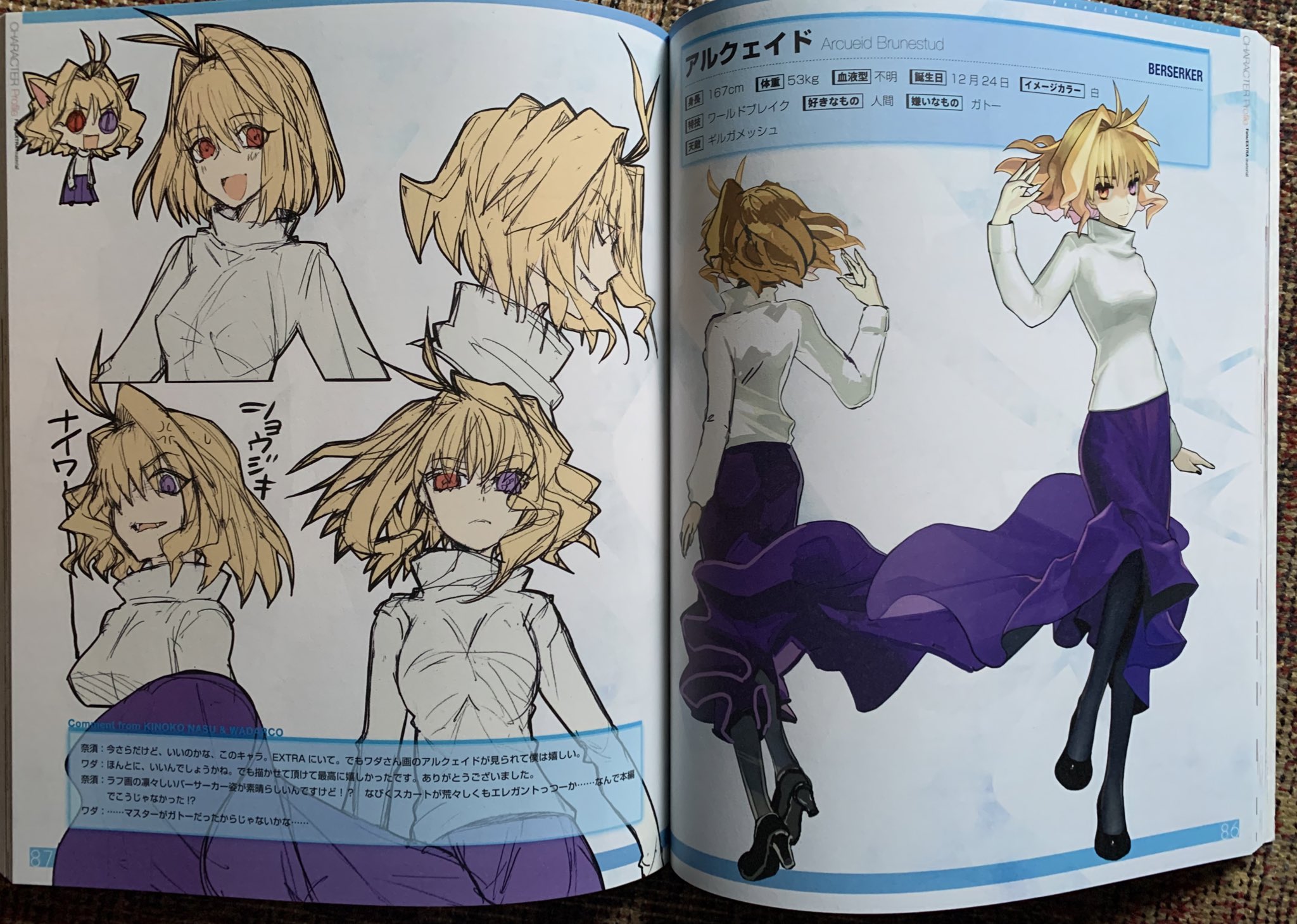 天京院 Fgo そういやコラボでバーサーカー アルクェイドが出てくると思ったけど 一向に出てこないな T Co Lcg0e09juy Twitter