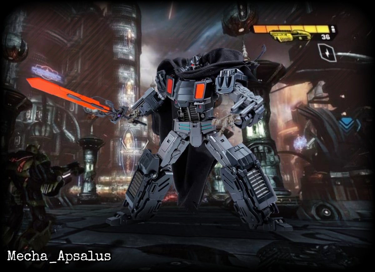 MApsalus's tweet photo. Same vibe 🤘 Bloody Gorgeous 🤘
R-48N Optus Nox vs Getter Black
#mastermindcreations
#reformatted
#optuspexus https://t.co/7mPqDK7024