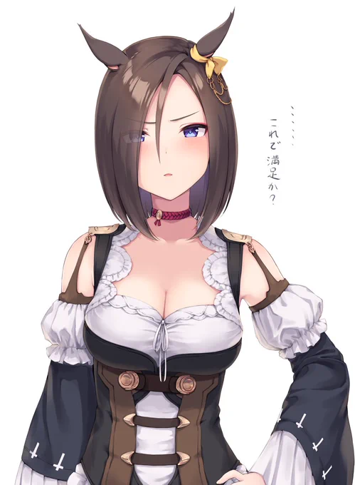 エイシンフラッシュが来なかったのでエアグルーヴに勝負服を着てもらいました 