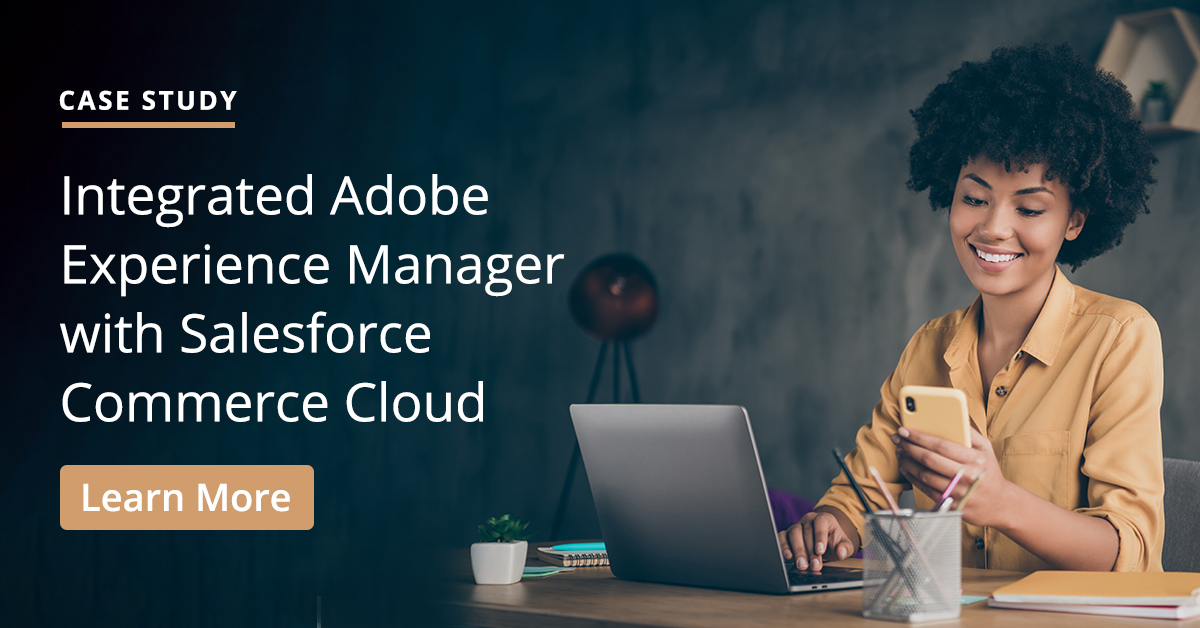 gspanntech's tweet image. Read how a large US-based outdoor brand integrated #AdobeExperienceManager in their #SalesforceCommerceCloud #ecommerce platform to deliver compelling content.
bit.ly/30bTBZ5

#ExperienceManager #Salesforce #CommerceCloud #ContentManagement #DigitalTransformation #Adobe