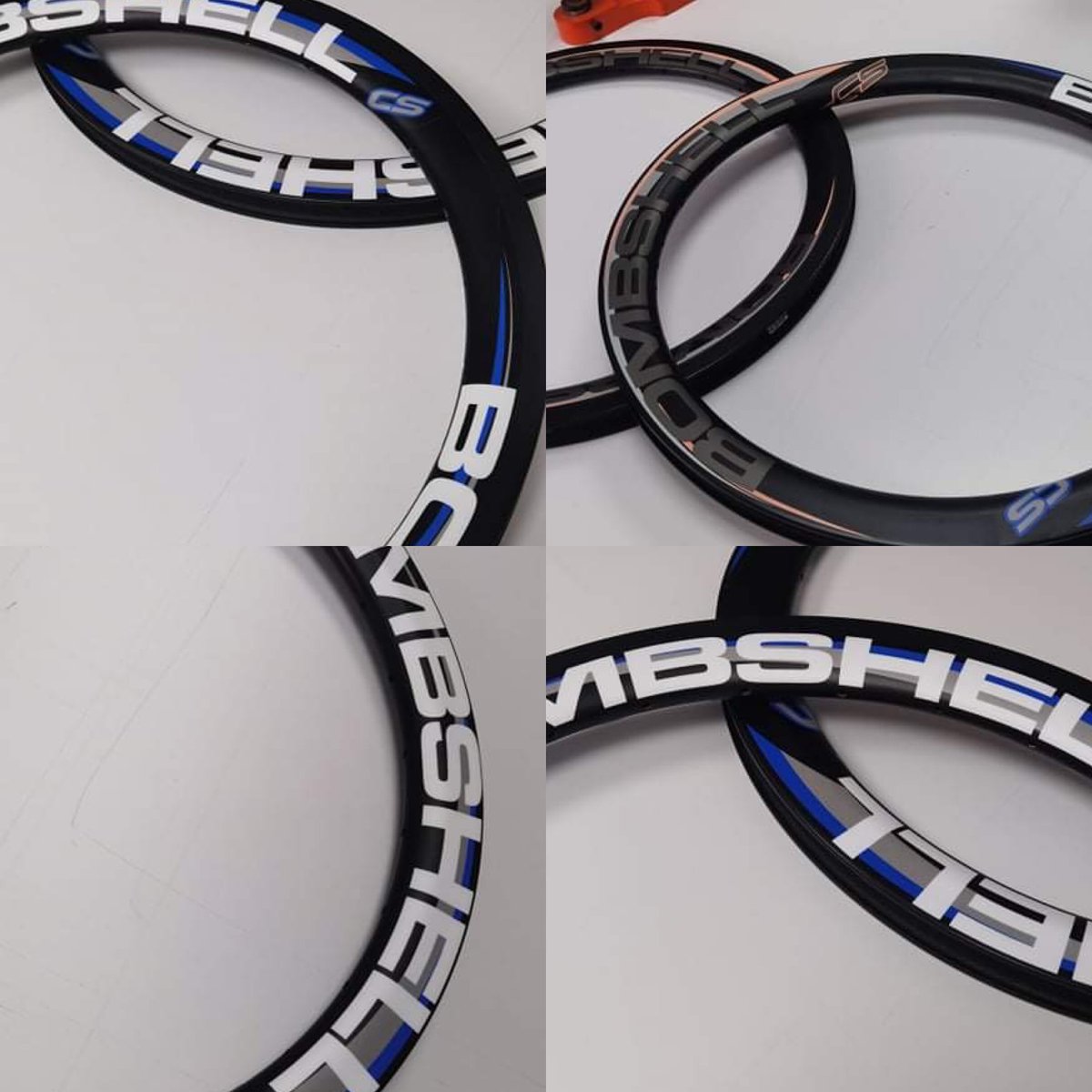 Custom graphics for a customers Bombshell Carbon BMX wheels turned out really nice…. 

Whatever graphics you need, we can help…

Give us a call:

01942 256137