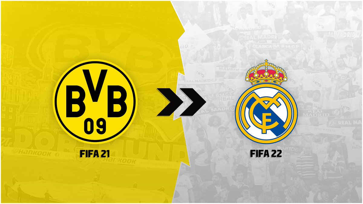 🇩🇪 🛬 🇪🇸 

Happy to announce that we’ll be moving from Dortmund to Real Madrid for S49 on <a href="/TheVFL_/">VFL</a>.

Been a successful 3 seasons and myself and the lads can’t wait to see what Next-Gen has in store

Hoping to carry on where we left off, let’s go lads!🏆🤝