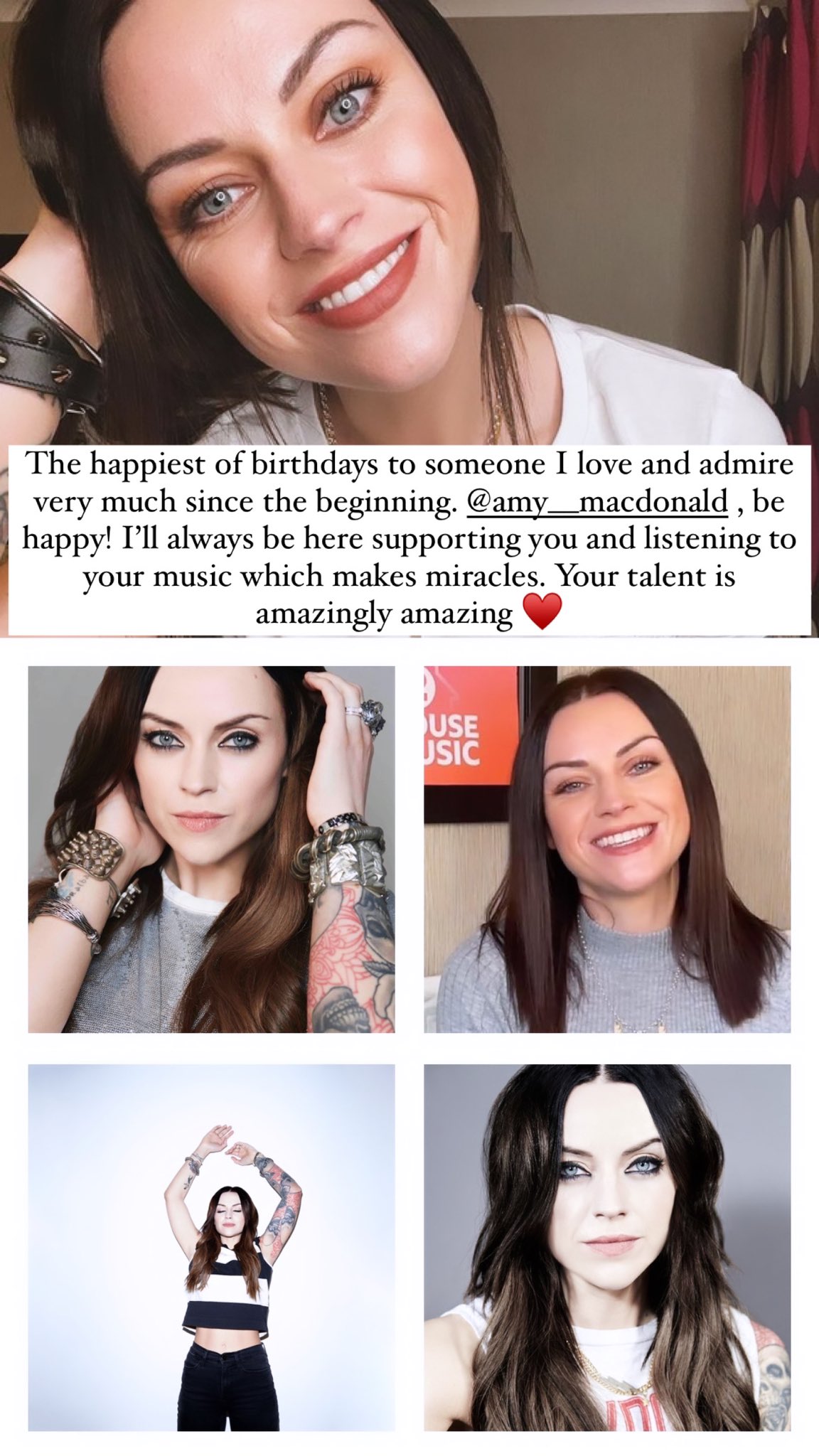  HAPPY BIRTHDAY          