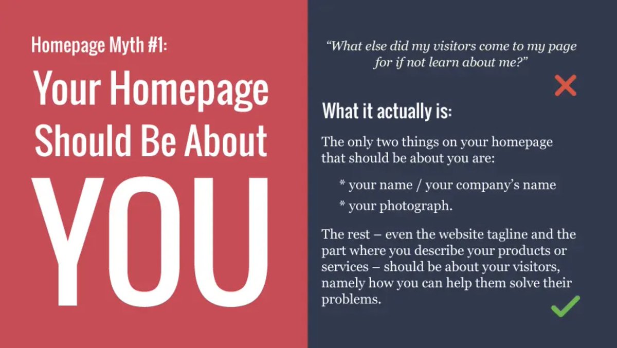semrush's tweet photo. Need to take care of your website yourself with no technical background? Well, the secret is to tackle one thing at a time, even if it’s the tiniest thing ever! Read these myths about your homepage: https://t.co/9HvB2Ln63V by @StoriesWithGill https://t.co/6fUHB5yWGv