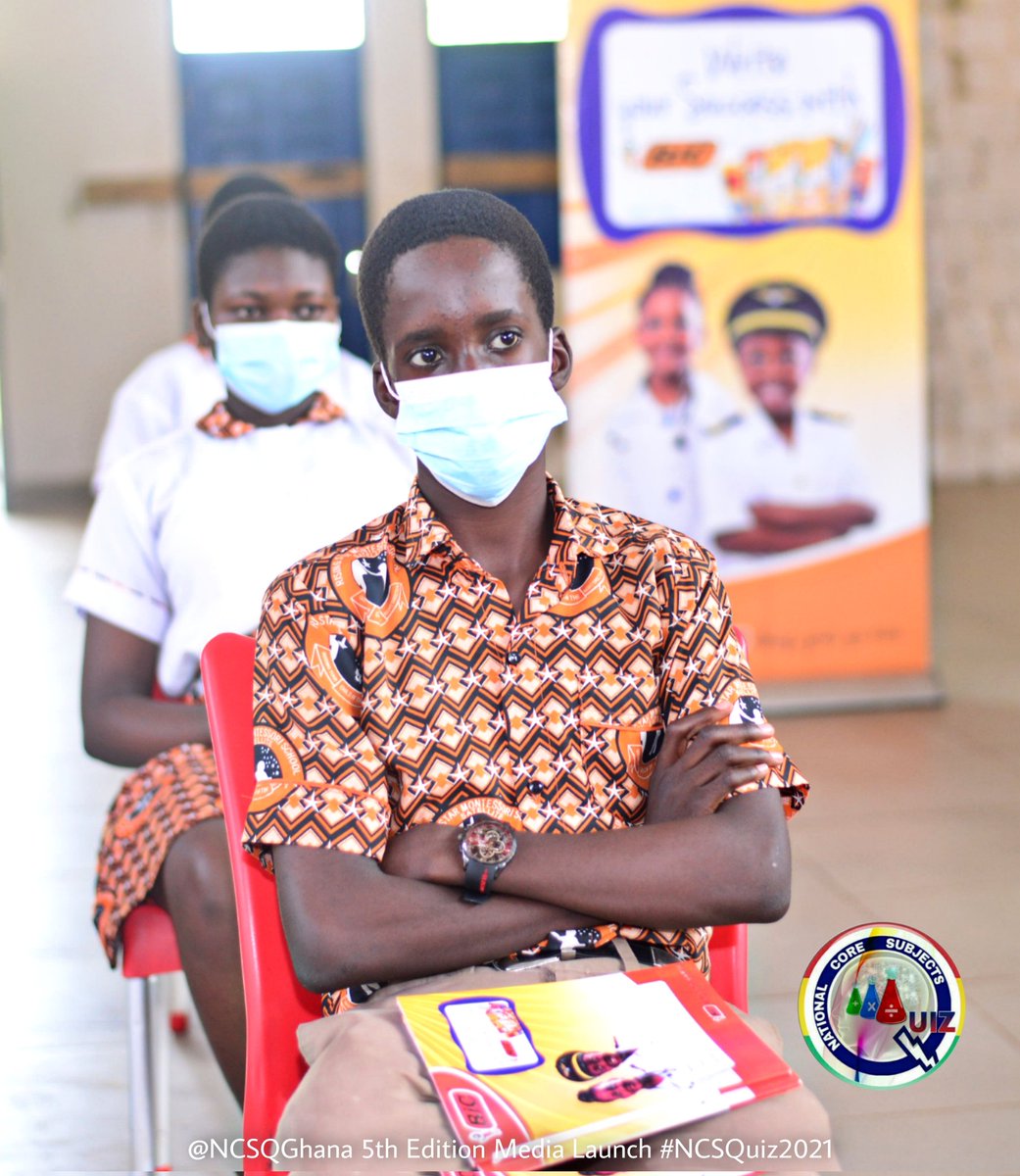 NCSQGhana's tweet photo. QUALITY education for all including the POOR #SignificantImpacts 5th edition media launch at PRESEC Legon. More updates loading.

2021 NCSQuiz GUEST SPEAKERS
- DR. KWABENA OPOKU-AGYEMANG (Lecturer, English Dept. -Univ. of Ghana)
- MR. EMMANUEL AKYEMVI (Asst. Head, Admin - PRESEC https://t.co/DzGduv0ZGn