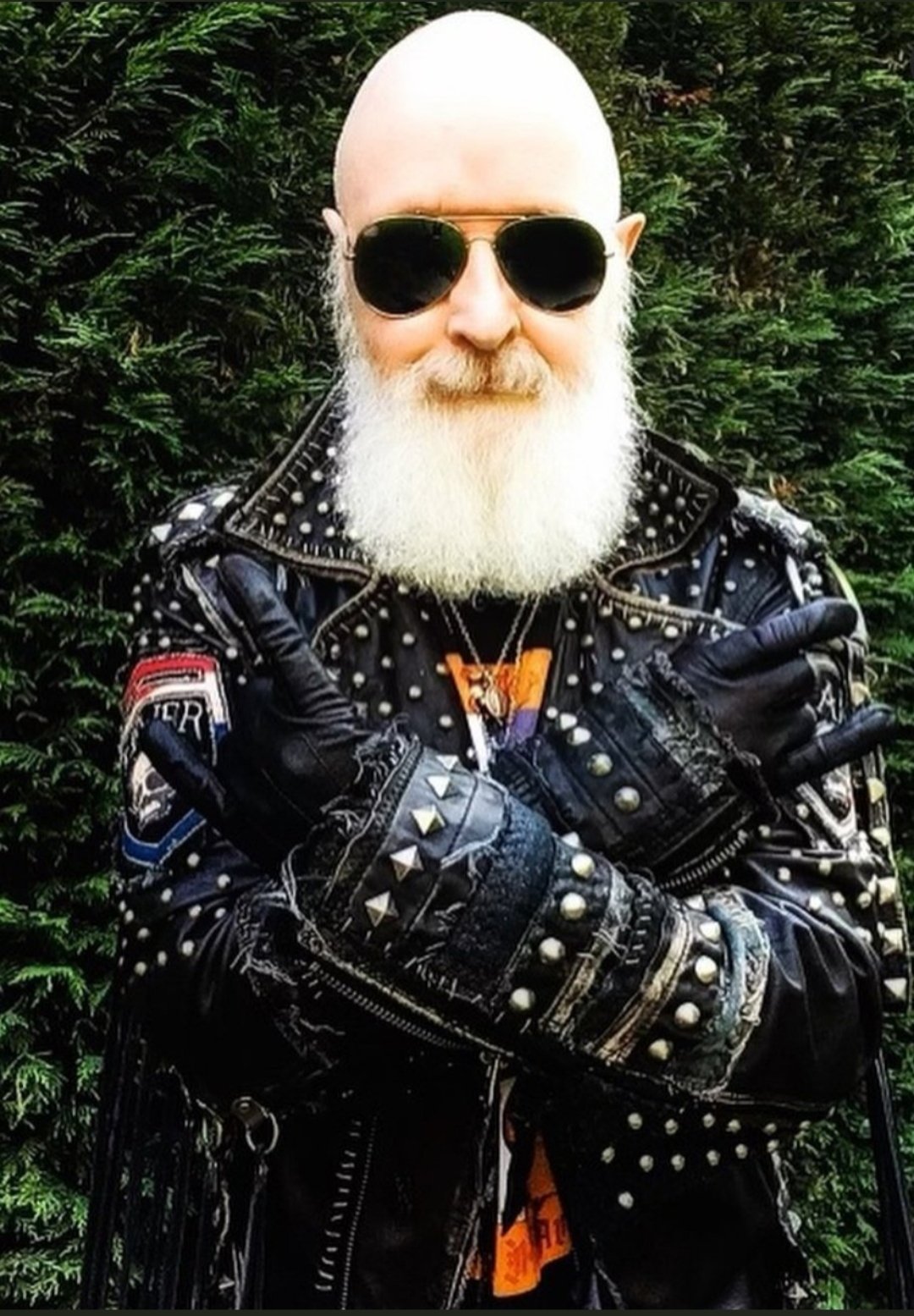 Happy Birthday Rob Halford.
Still Breaking the Law at 70.  