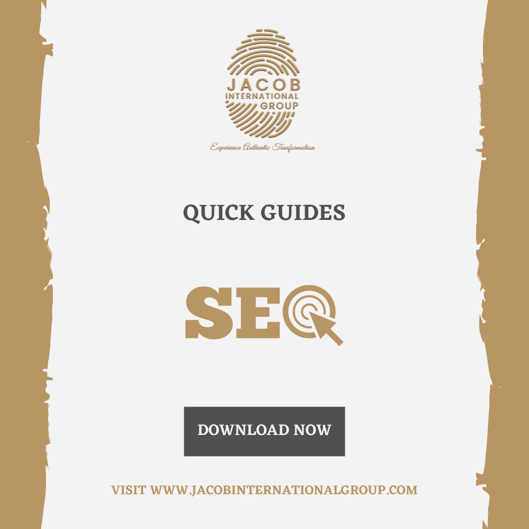 jacobintlgroup's tweet image. Download our free complimentary guides exclusively at jacobinternationalgroup.com

#seo #seoguide #jacobintlgroup #searchengineoptimization #searchengine #optimization #resources #freeguides #pdf