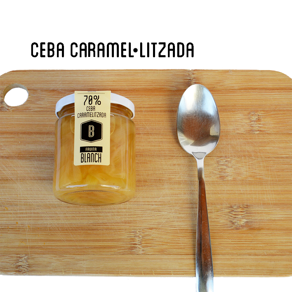 La #CEBA CARAMEL·LITZADA 🧅 és ideal per donar un toc #gourmet als teus plats.

Aconsegueix-la a la nostra #BOTIGAONLINE 🛒💻 fruitablanch.com/producte/conse…

#ConservemLaTradició #SomDelOest #Estiu2021