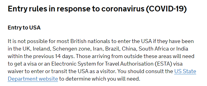 When will Biden lift this ridiculous travel ban😞 #FreedomMatters