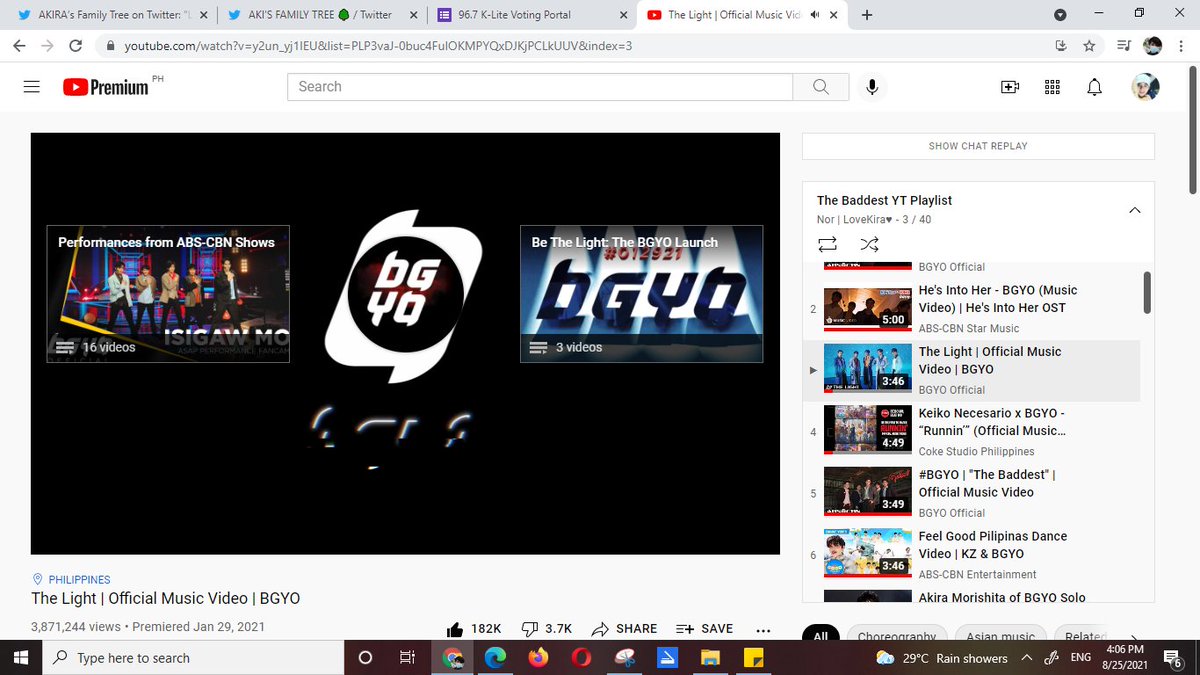 lovekira______'s tweet photo. @AKIsFamilyTree @bgyo_ph @BGYO_Akira @janet_morishita The Light MV round 5

#AKIstreamingParty

THEBADDEST MYXDAILY TOP1
#BGYOTopsMYXDailyChart @bgyo_ph https://t.co/D0iCWXTqzy