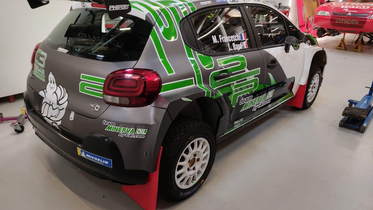 A new but not unfamiliar member joins the #C3Rally2Family. Mathieu Franceschi will finish the 2021 French Gravel Rally Championship with #C3Rally2 and <a href="/PH__Sport/">PH Sport</a>