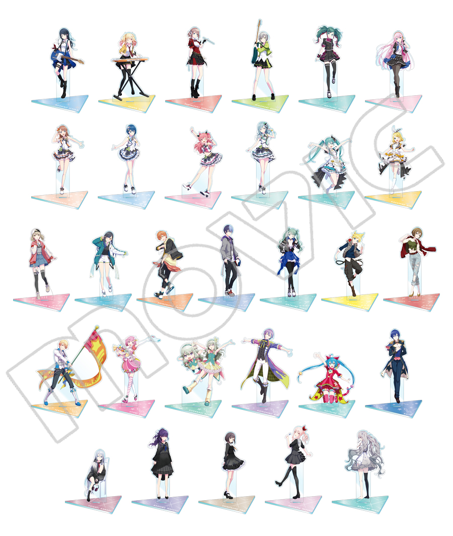 株式会社アニメイト V Twitter プロジェクトセカイ カラフルステージ Feat 初音ミク の アクリルスタンド各種 が本日より順次 アニメイト各店に再入荷予定です ご購入はお早めに プロセカ 入荷 在庫状況は店舗にお問合せ下さい T Co Q1v2yuyswc