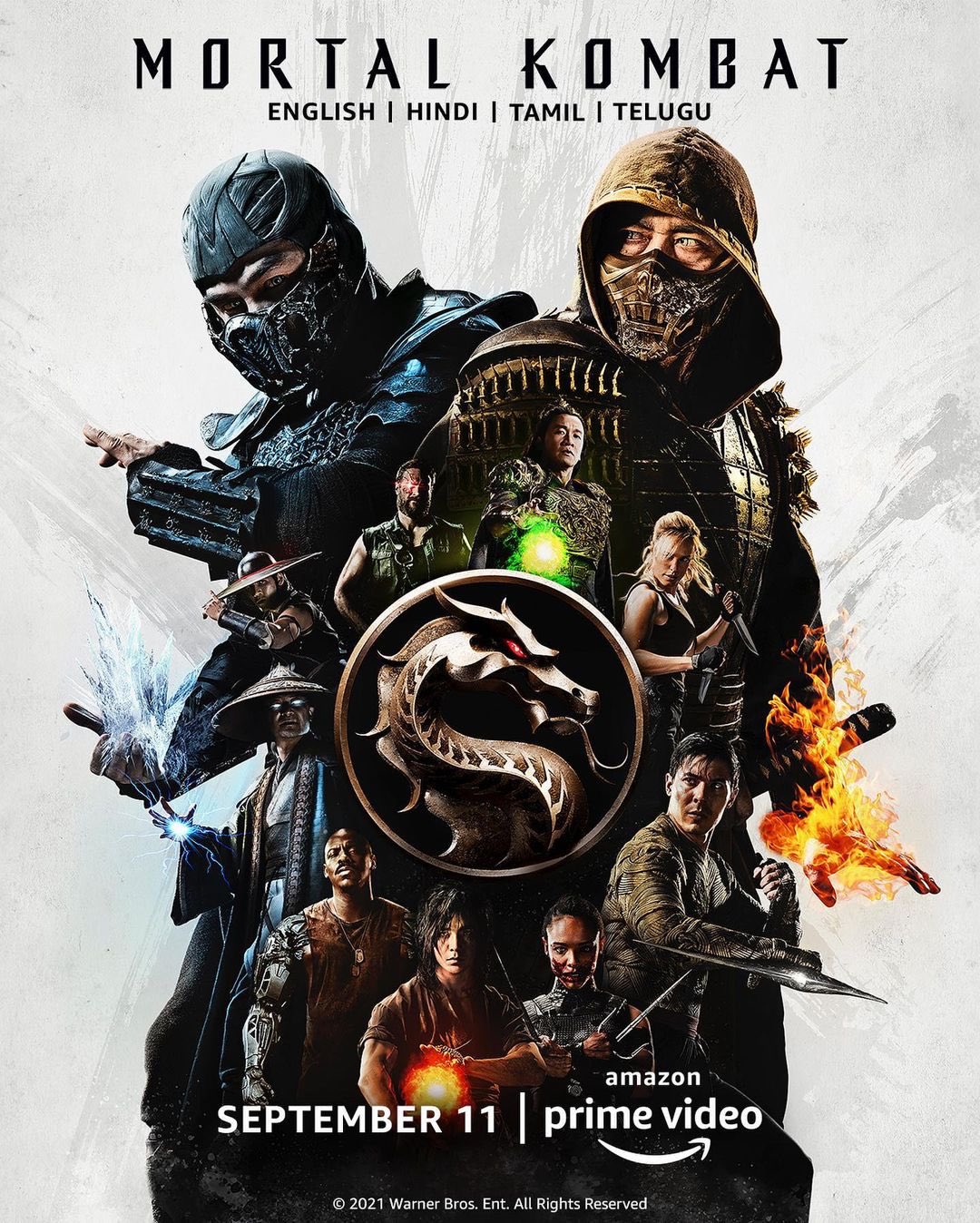 Prime Video: Mortal Kombat