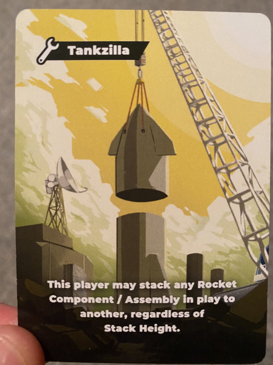StarshipShuffle's tweet photo. ๐ช#TANKZILLA๐ช In less than 24hrs, @StarshipShuffle is 25% funded! Keep building the hype! Letโs get this #spacex inspired #cardgame printed and shipped! @elonmusk @Erdayastronaut @FelixSchlang @answerswithjoe @daily_hopper #space #NASA
https://t.co/ezHGkKuOTf https://t.co/JQn9E0glau