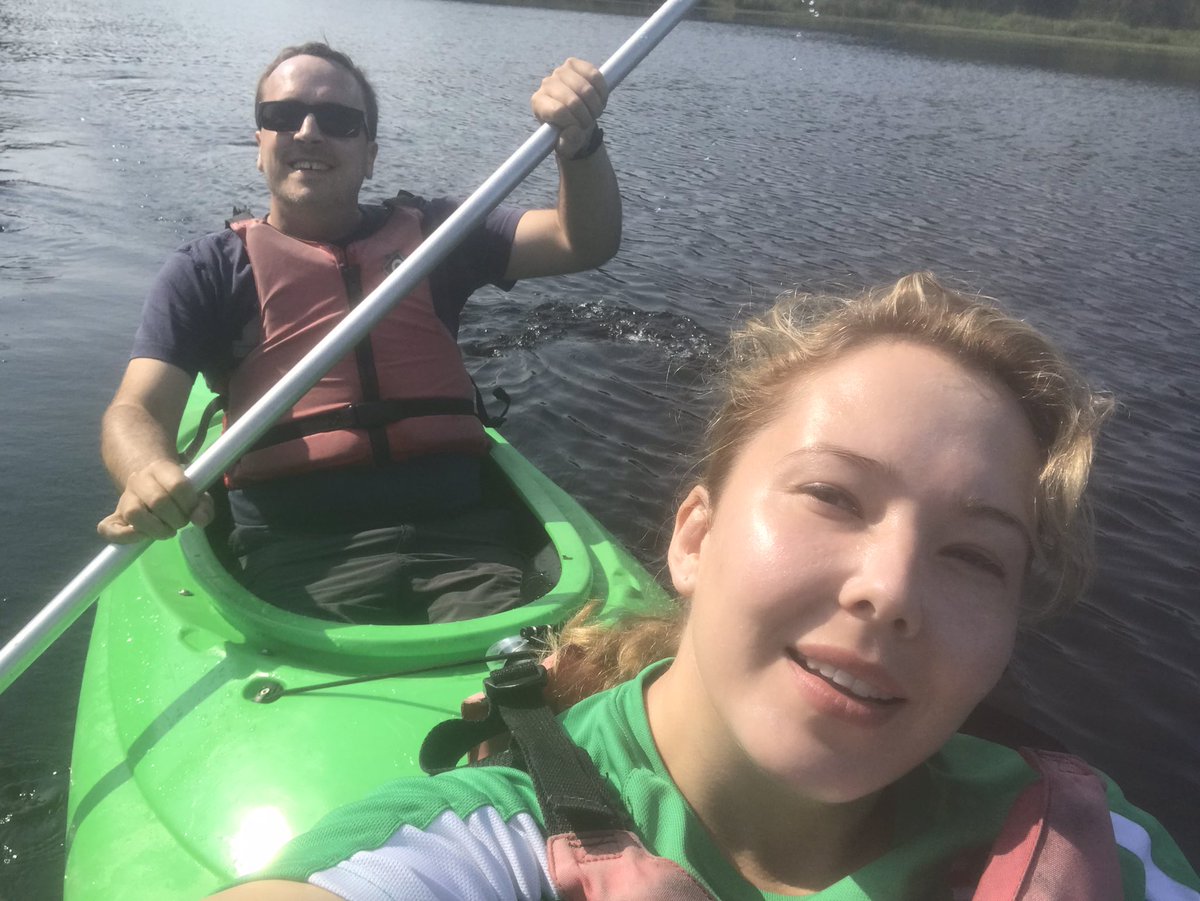 Thankful everyday to be able to do things like this 🛶🌅🏔🐟 .                #NursesActive #TeamFlorence #LakeDistrict