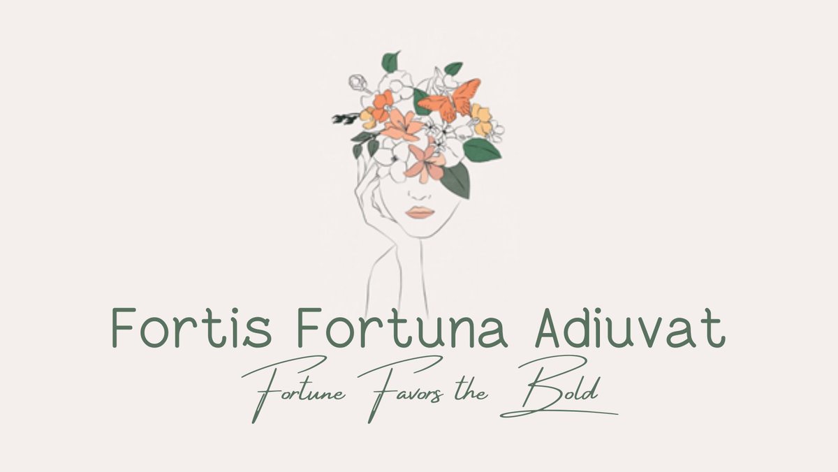 HunhanLovelots's tweet photo. "Fortis Fortuna Adiuvat" - Fortune favors the bold ✨ https://t.co/BnyOOmUKPk
