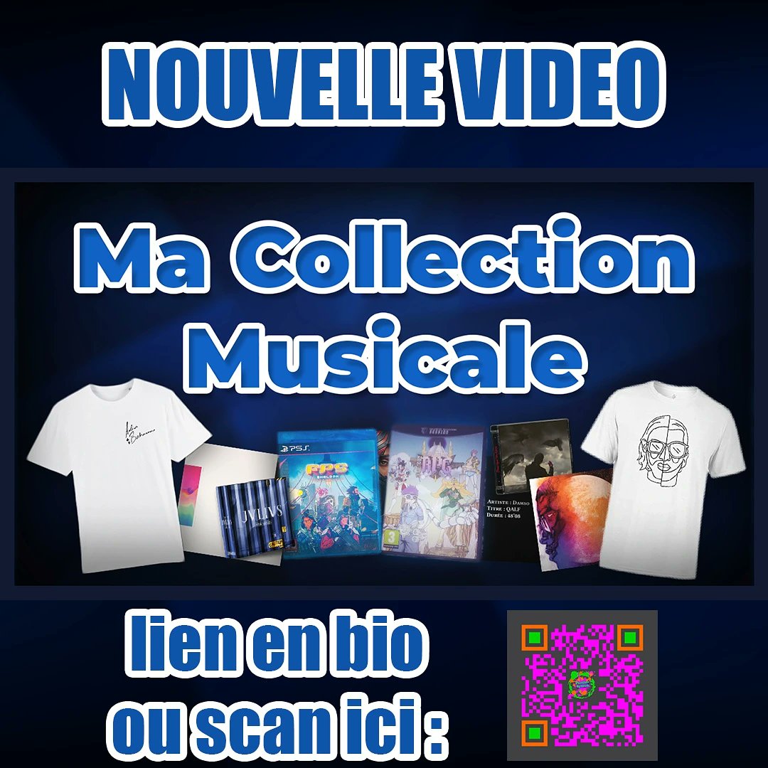 FlorianSplash's tweet photo. https://t.co/EQJLWb0vy0
#collection #cd #vinyle #rap #rapfr #444nuits #75esession #pnl #qlf #quelafamille #damso #sch #sheldon #nekfeu #lujipeka #dtf #orelsan #vald #echelon https://t.co/8iGPnYpdMA