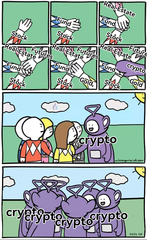 When tradition meets #crypto 😂

#Bitcoin #ETH #Huobi