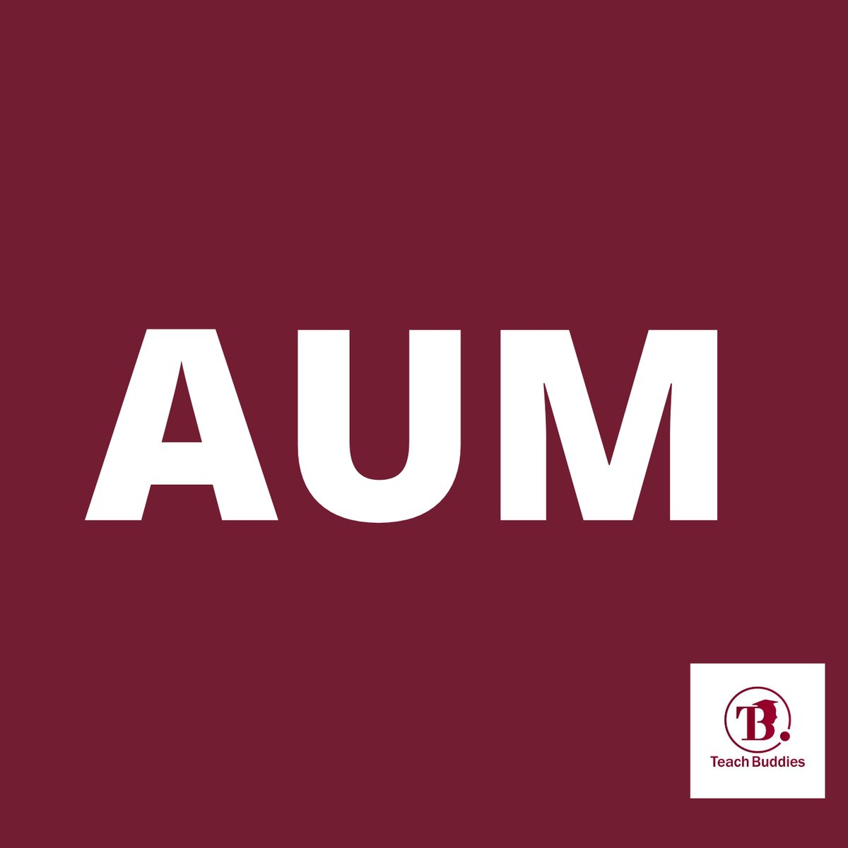 theteachbuddies's tweet image. Assets under management (AUM) is the total market value of the investments that a person or entity manages on behalf of clients. #WednesdayWordOfTheWeek. 
Source; Investopedia.