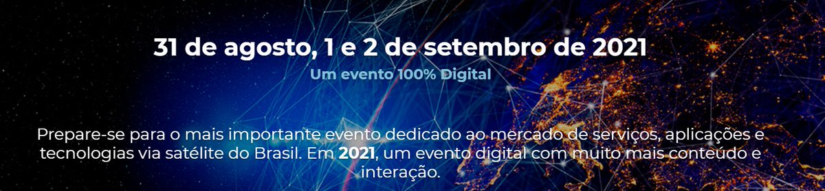 asiet_lat's tweet photo. #Evento | Del 31/08 al 2/09 tendrá lugar el Congreso Latinoamericanos de Satélites con la participación de nuestro socio #Hispamar para compartir la perspectiva de la industria satelital y profundizar en el mercado de TV Paga vía satélite.
Regístrate en: https://t.co/lxKUHZ6f2N https://t.co/YvsWClk9qv