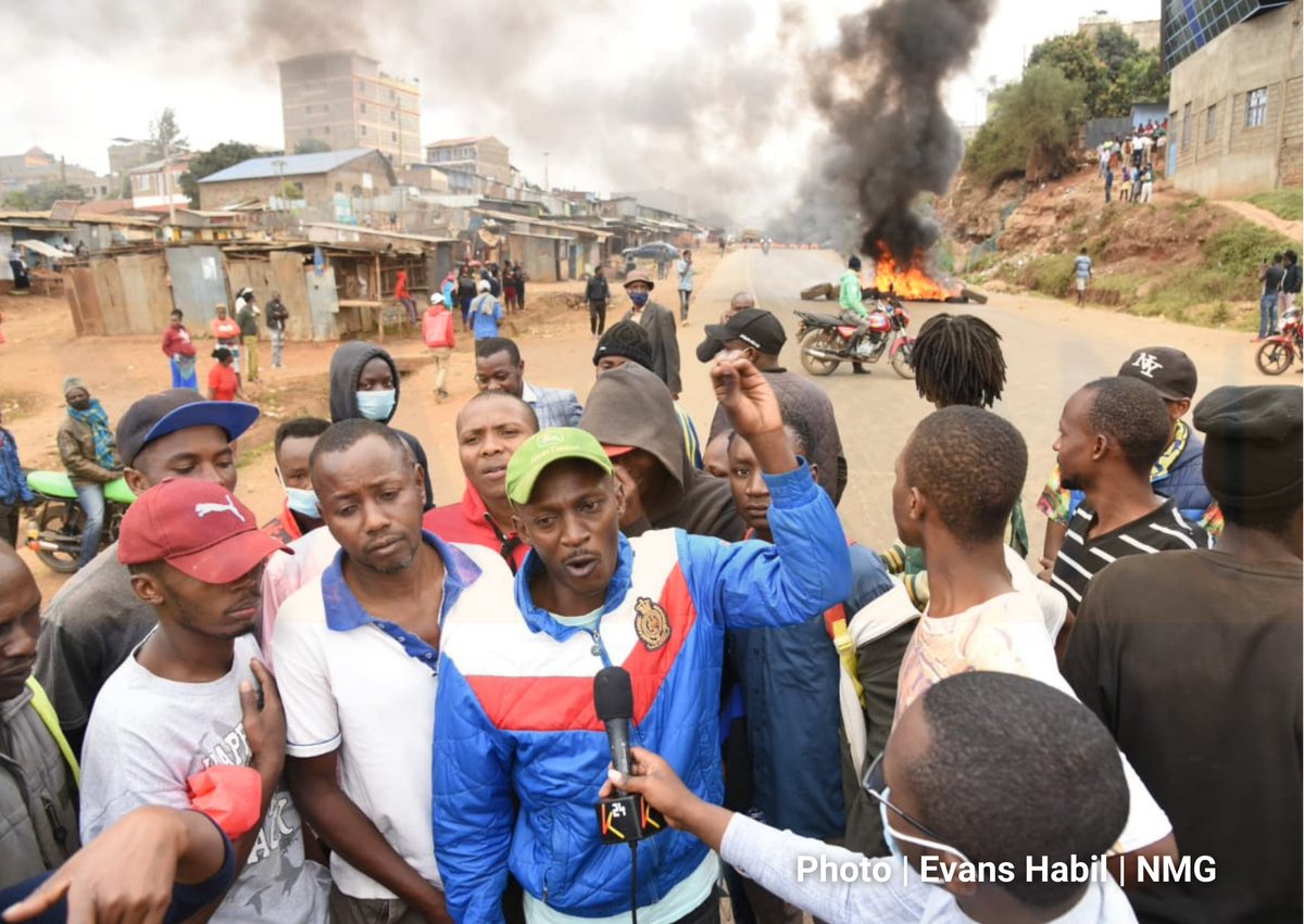 Kenya Police should stop killing innocent civilians.
#saynotoPoliceBrutality
Kahawa west