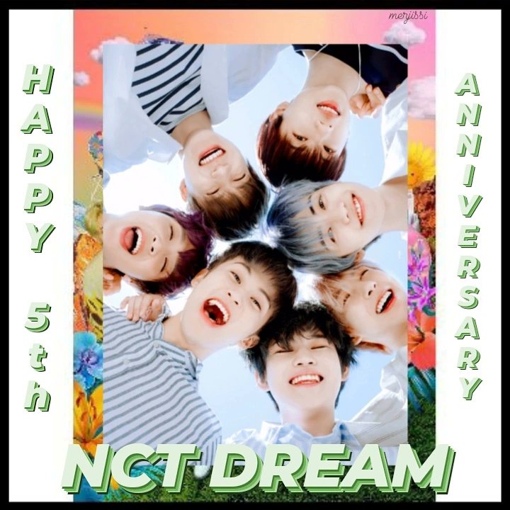 merjissi's tweet photo. Happy 5th Anniversary NCT DREAM! 💚 @NCTsmtown_DREAM 

#5yearswithNCTDREAM 
#HappyNCTDREAMs5thAnniversary
#WeAre5tillDREAMing 
#NCTDREAM_5thAnniversary 
#NCTDREAM https://t.co/5ASIA4MEjC