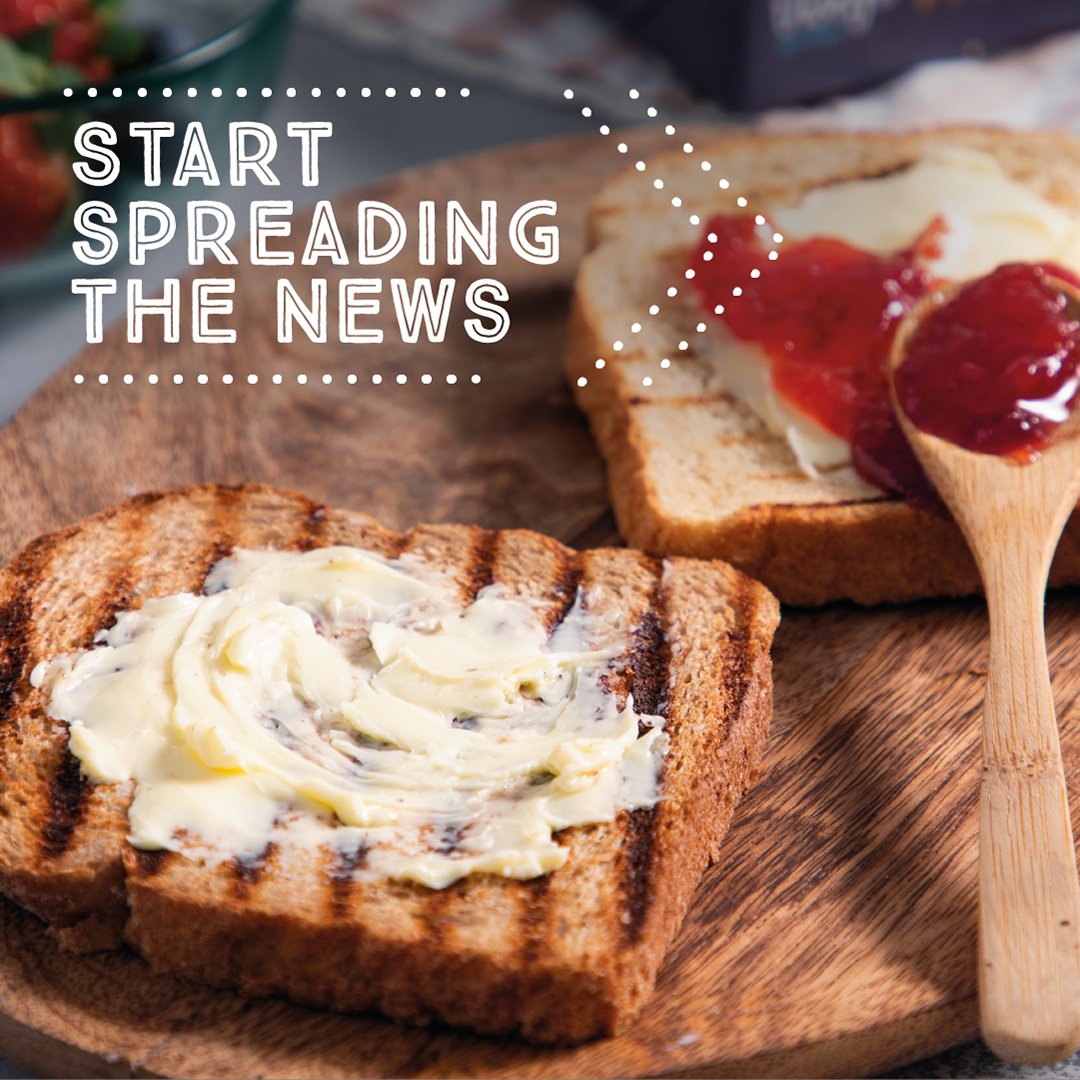 ViolifeFoods's tweet photo. SPREADING NEWS 🤩
𝗩𝗜𝗢𝗕𝗟𝗢𝗖𝗞 is here to level up your Cooking, Baking, Spreading &amp; Topping skills 🔪🍞 Be the first to spread the delicious news to the world 😋 #Violife #Vioblock https://t.co/LjIy6sDqJc