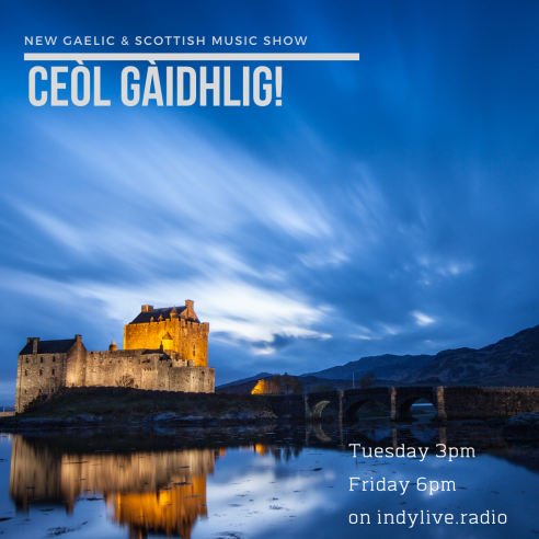 IndyLiveRadio's tweet photo. Our popular Gaelic music show Ceòl Gaidhlig! is on Mixcloud Enjoy an hour of lovely #music and if you are #learningGaelic you can practice your skills while you listen - drop us a comment (in Gaelic!) to let us know what you learned
https://t.co/ScrEibysHl
#Duolingo # https://t.co/fPKc6yEB1O