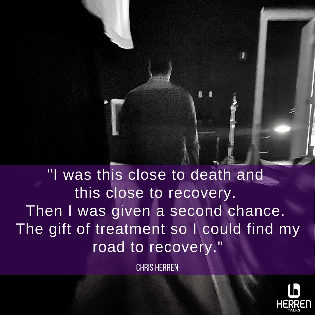 HerrenTalks's tweet image. Everyone deserves a second chance to live a life full of hope in recovery. We need to increase pathways to treatment, to continue to decrease stigma and focus on the first day of substance use not the last.#HerrenTalks #firstday #justone #starttheconversation