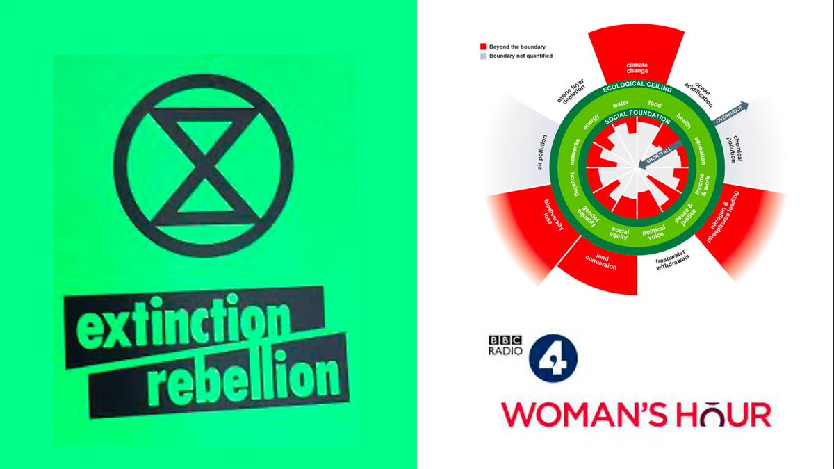 Doughnut Economics &amp; Extinction Rebellion featured on <a href="/BBCWomansHour/">BBC Woman's Hour</a> today - talking climate science, new economics &amp; the proven power of collective action. Listen in: bbc.in/3DgZtS7 Story starts at 26 mins, I join at 44 mins. <a href="/XRebellionUK/">Extinction Rebellion UK 🌍</a> <a href="/DoughnutEcon/">Doughnut Economics Action Lab (DEAL)</a>
