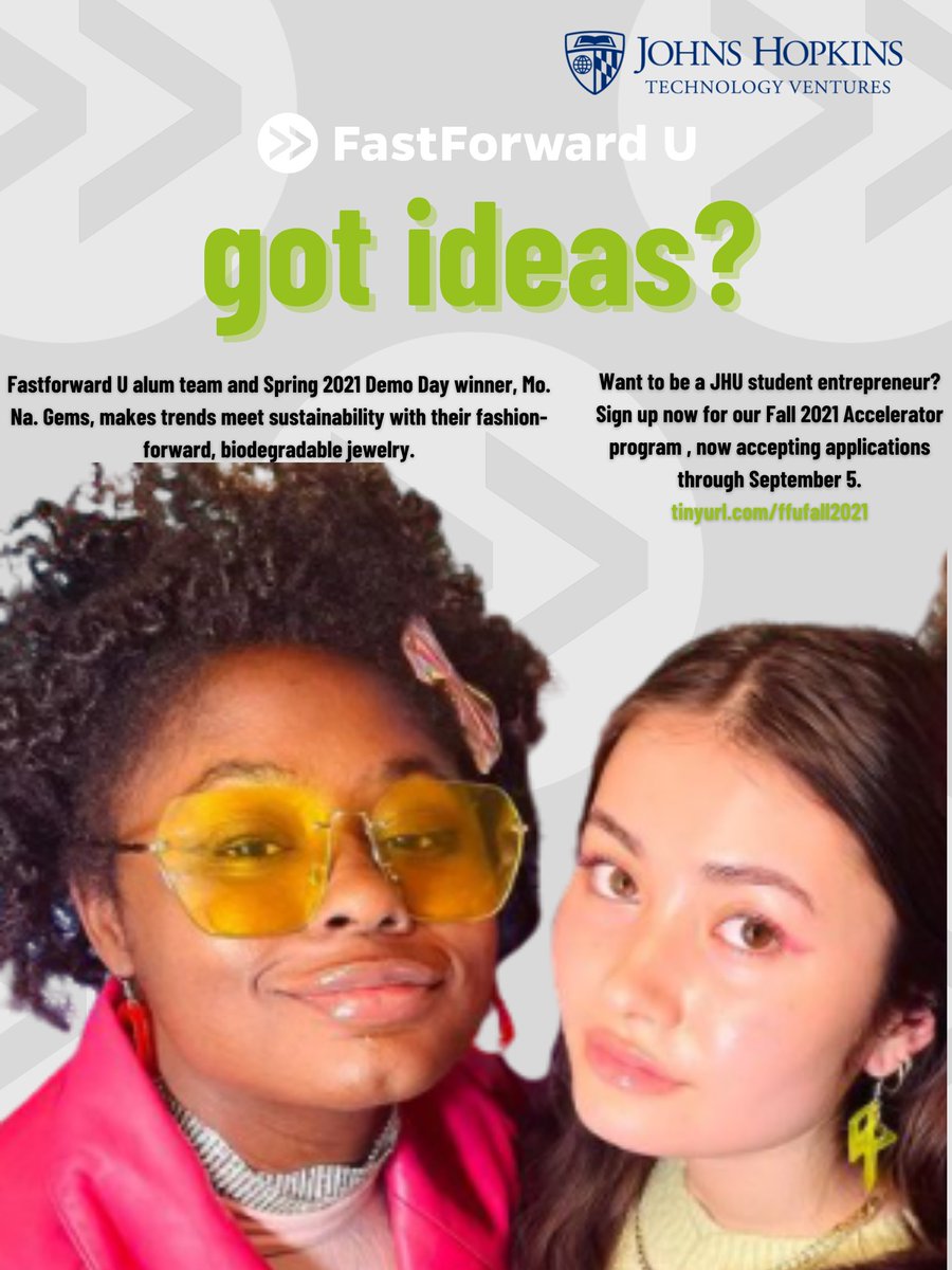 PavaCenter's tweet photo. Our accelerator applications for Fall 2021 are open! β‘π
Apply today for your chance to grow your venture AND win some funding while you're at it. ππ‘
Learn more and apply here: https://t.co/xSAYvE2HtV
#innovationstartshere #fastforwardu #gotideas2021 https://t.co/vl89oNbfR5