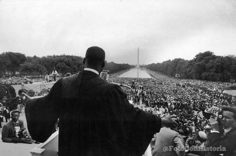 28 d agosto 1963 M.Luther King Jr. pronunció su inolvidable discurso “I have a dream” ante más de 250 mil personas.