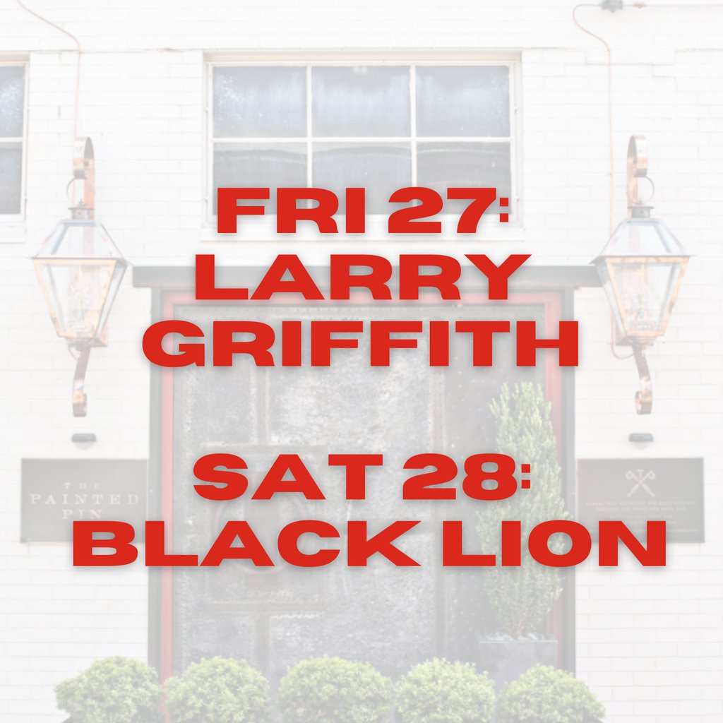 ThePaintedPin's tweet image. Now you know this weekend's lineup! Music starts at 8:30pm every Friday and Saturday. 👏 #comeplay