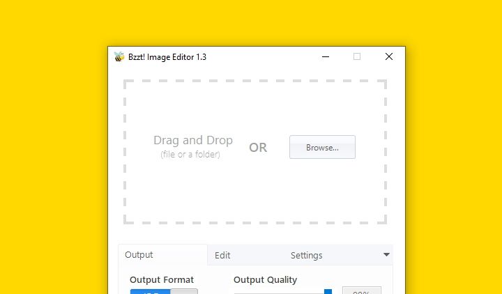 Bzzt! Image Editor 1.3 is now available! buff.ly/2WgoM6o