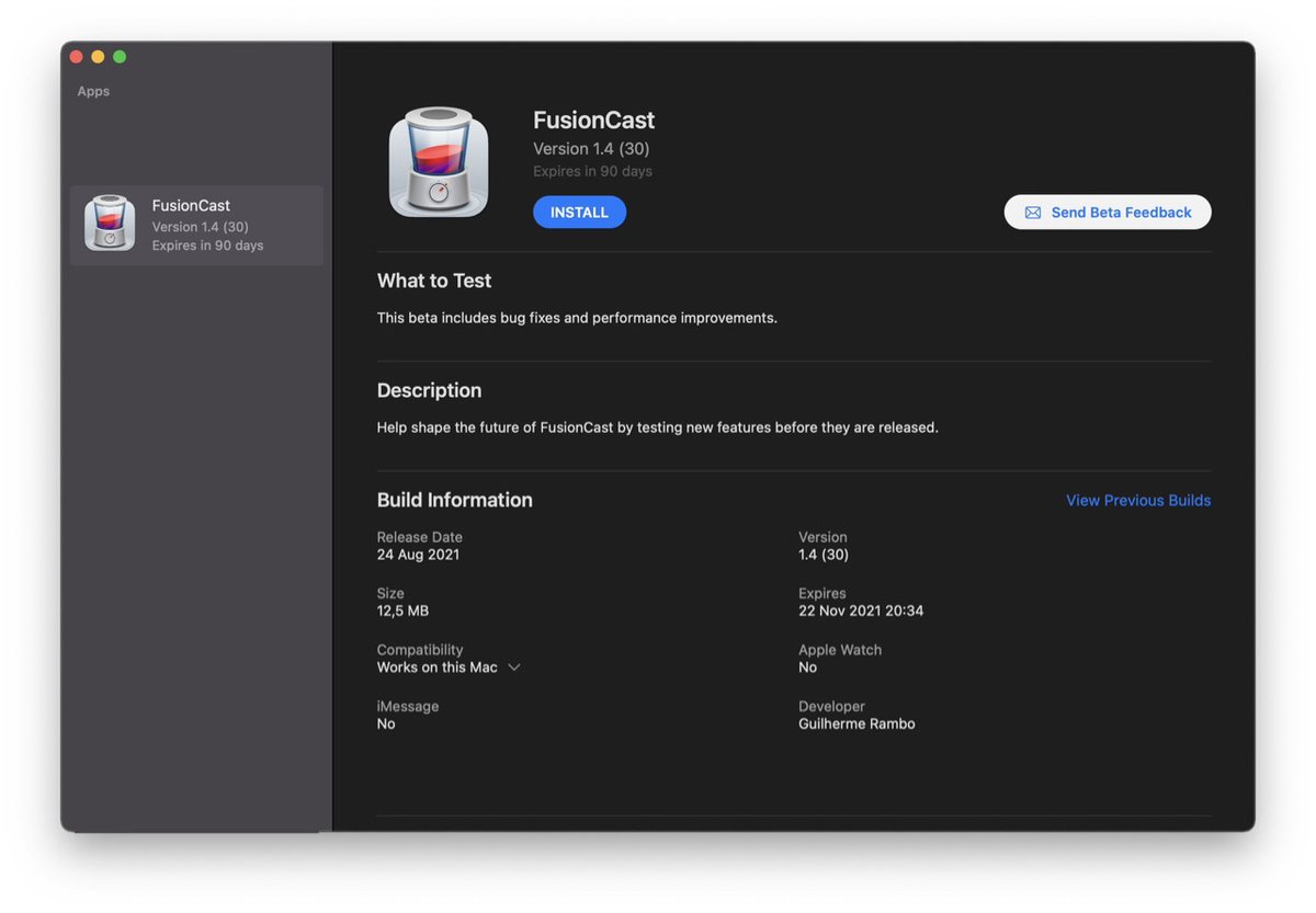 podcastingconAL's tweet photo. ๐ Desde hoy TestFlight para macOS ya estรก disponible para todos los usuarios
#tecnocodeplus #macOS #testflightapp https://t.co/pea7S9PmwO