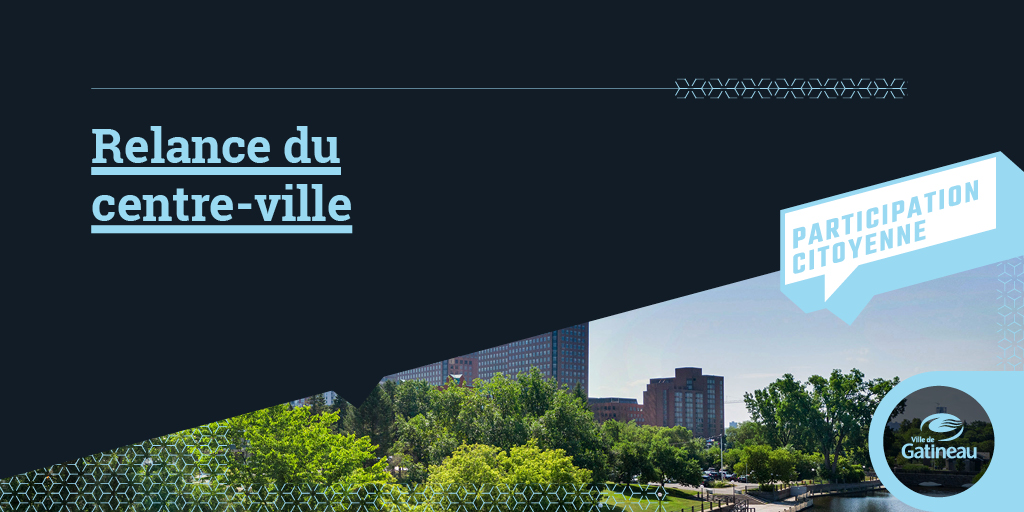 Ville de Gatineau (@ville_gatineau) on Twitter photo đĄ Le comitĂ© de relance du centre-ville de #Gatineau souhaite connaĂźtre votre opinion quant aux stratĂ©gies dâaction qui seront proposĂ©es pour dynamiser le centre-ville.
đ âŠlancecentrevillegatineau.cocoriko.org
Date limite : 8 sept.
<a href="/TourOutaouais/">Tourisme Outaouais</a> <a href="/CCGatineau/">CCGatineau</a> đĄ Le comitĂ© de relance du centre-ville de #Gatineau souhaite connaĂźtre votre opinion quant aux stratĂ©gies dâaction qui seront proposĂ©es pour dynamiser le centre-ville.
đ âŠlancecentrevillegatineau.cocoriko.org
Date limite : 8 sept.
<a href="/TourOutaouais/">Tourisme Outaouais</a> <a href="/CCGatineau/">CCGatineau</a>