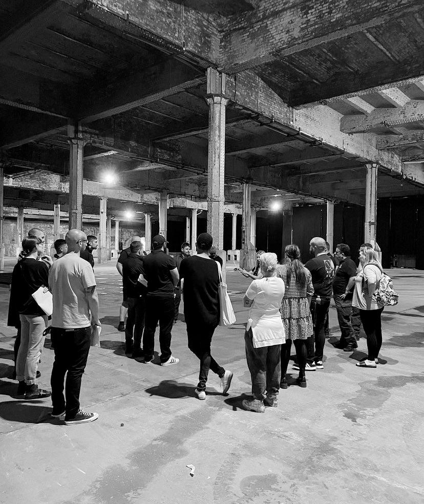 Site visits in progress /// WHP21