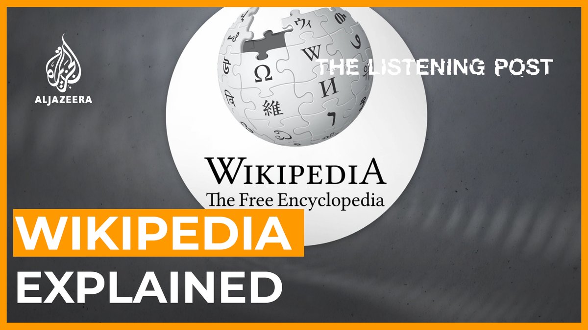 📺 Watch our feature on what makes Wikipedia Tick now on <a href="/AJEnglish/">Al Jazeera English</a> 

👉🏾 aje.io/5h77j

Produced by <a href="/A_Osinski/">Artur Osiński</a> &amp; <a href="/meenakshirv/">Meenakshi Ravi</a>