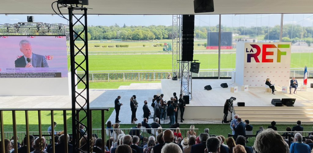 Après le plan de relance, <a href="/BrunoLeMaire/">Bruno Le Maire</a> annonce un plan d’investissement massif !  #REF2021