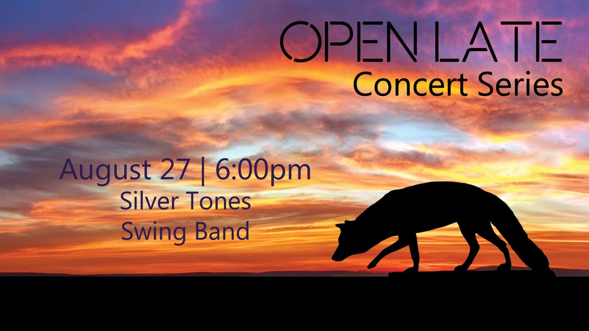 The Silver Tones Swing Band will be performing at the National Sporting Library &amp; Museum on Friday, Aug. 27, at 6 p.m. as part of the Open Late Concert Series. Bring your chairs or blanket and enjoy a #free concert on the lawn! 📷: <a href="/NSLM1954/">National Sporting Lib & Museum</a> #middleburgva #loudoun #loveloudoun