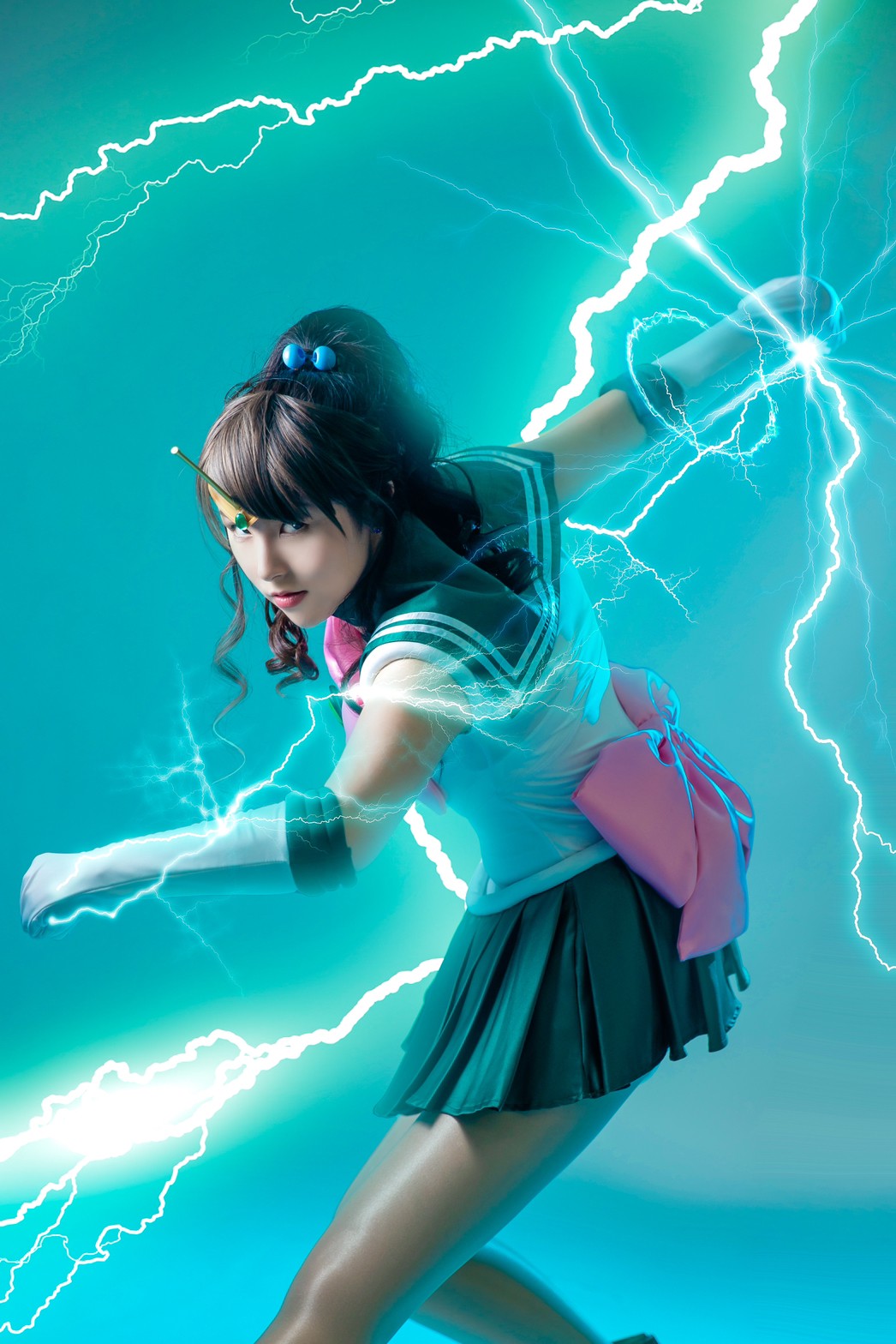 セーラームーン プレミアムバンダイ コスプレ ジェラートピケ風